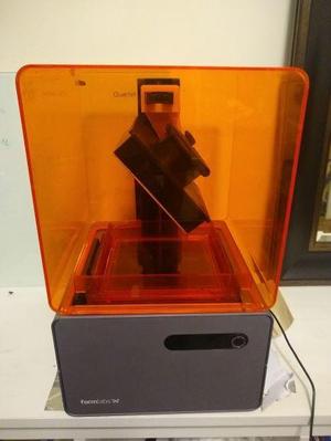 Formlabs Form 1+ resin drainer build plate tilt adapter