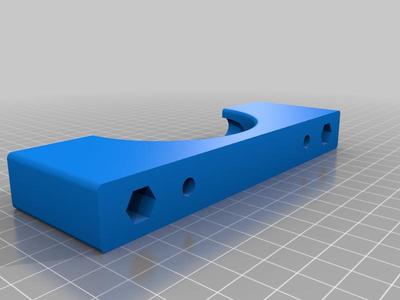 Spindelhalter 80mm für Volksfräse
