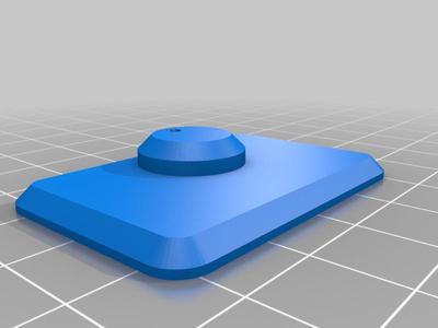 Comand strip nail mount