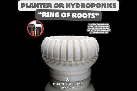 "Ring of Roots" Planter – Organic Design 