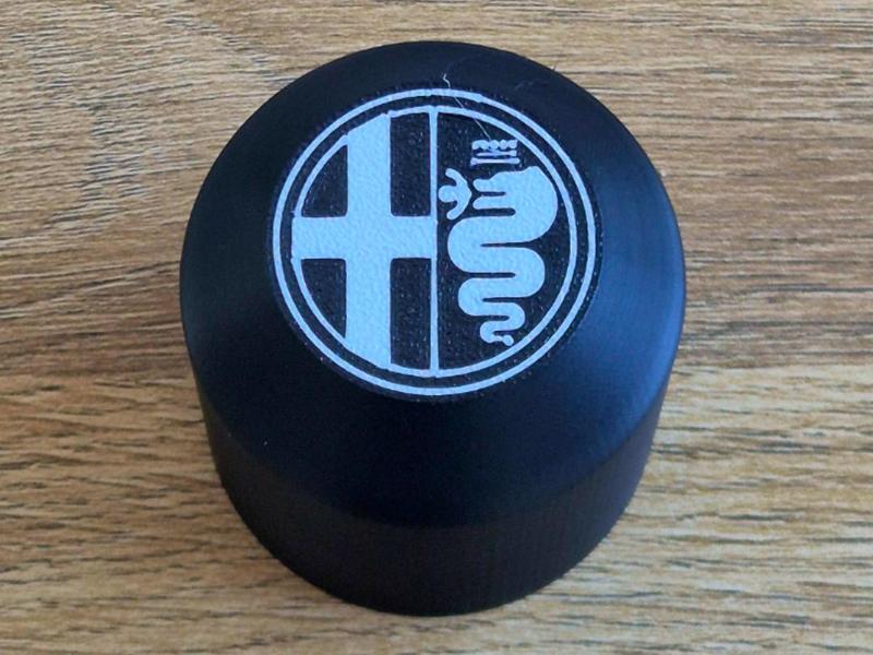 Alfa Romeo Hitch ball cover