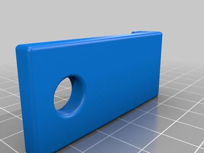 VW T5 Camper door hook for aux table