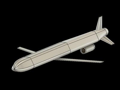 KH-101 (X-101) russian air-launched cruise missile