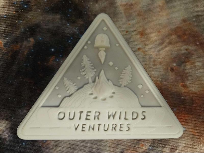 Outer Wilds Ventures mission patch