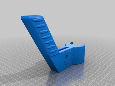 Spray can holder / trigger gun