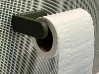 toilette roll holder