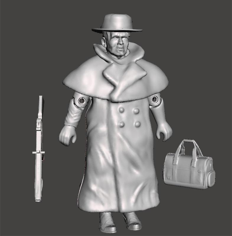 Not The Man In Black / Dr. Terrence Wynn  - Not The Halloween Collection - Wave 5