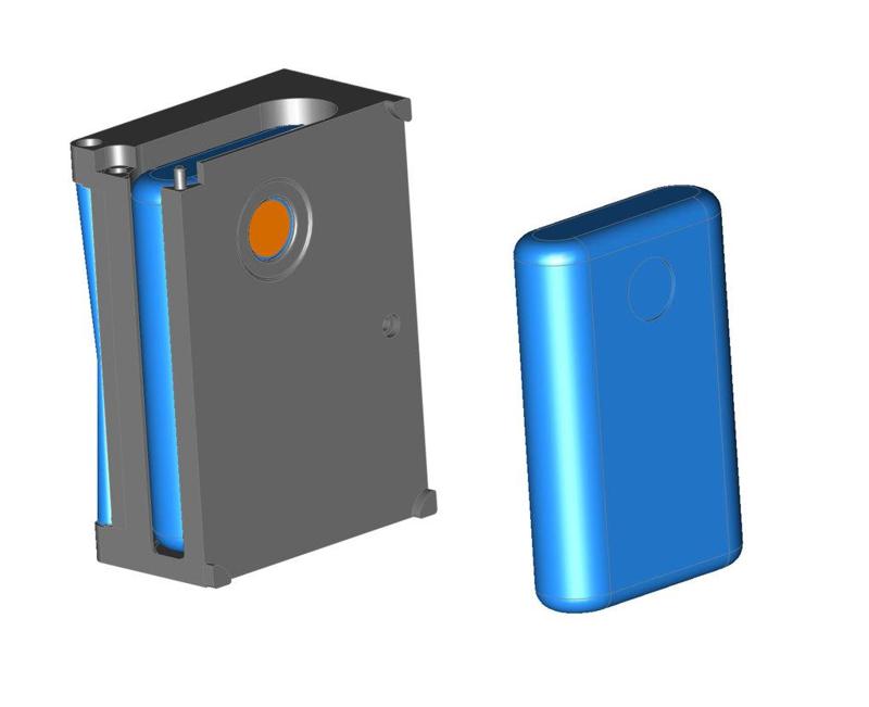 Portable TS-80 Soldering Iron Battery Case (fits into the Stanley 014725R organizer) REMIX FOR ANKER POWERCORE II 10000