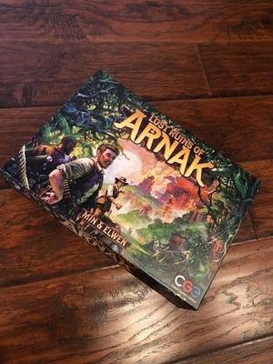 Lost Ruins of Arnak Deluxe Insert