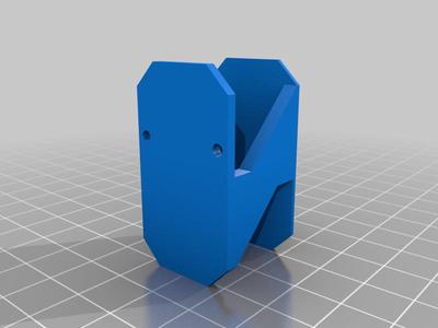 Sky Lite Custom Lamp Stand, Closer