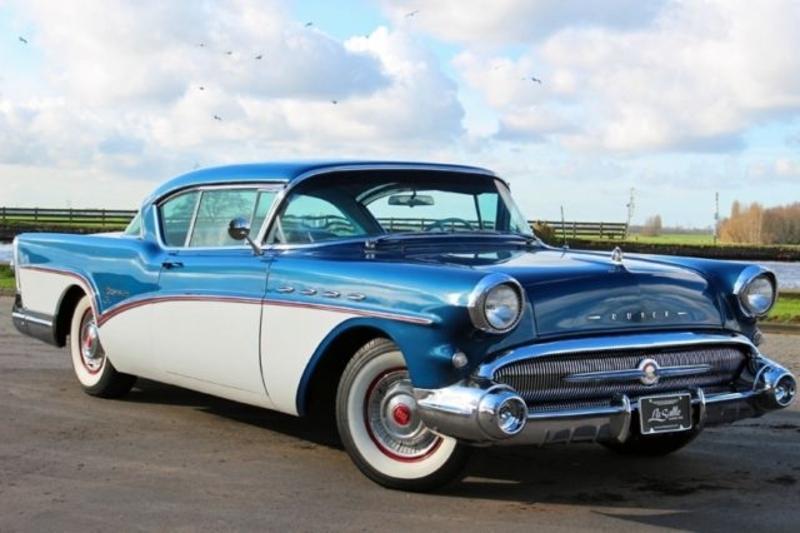 Buick Roadmaster 2 Door Hardtop 1957