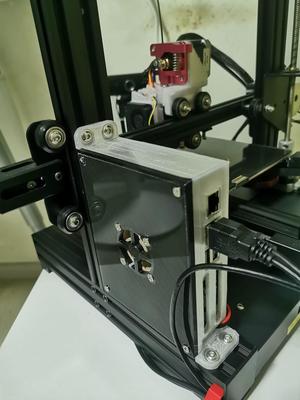Ender 3 V2 Mounted Raspberry Pi 4 Case