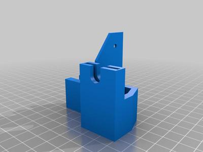 Ender 3 v2 Filament sensor support and guide