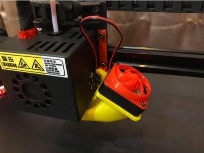 Anycubic Chiron 40mm fan