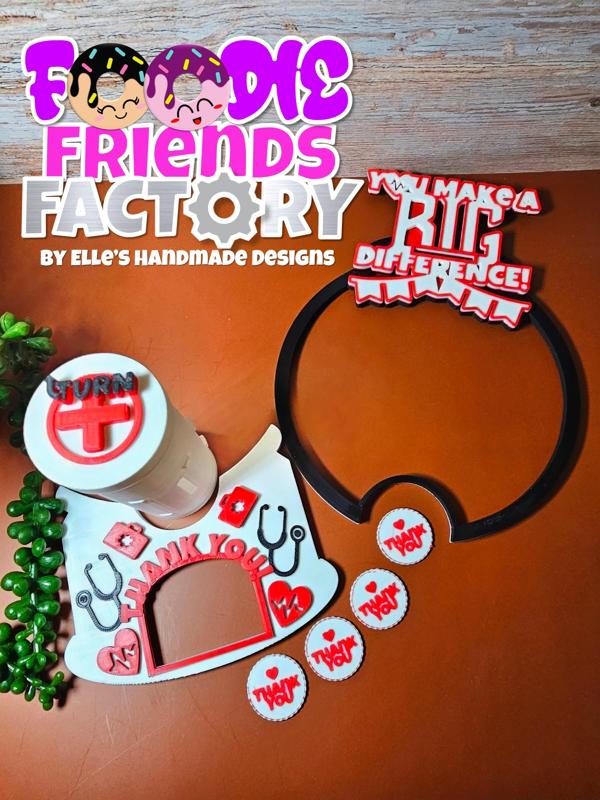 Nurse Appreciation SnapCaps (Personal Use Only)