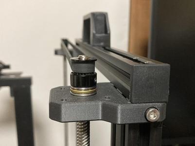 Z lead shaft upper holder for TRONXY XY-3 SE