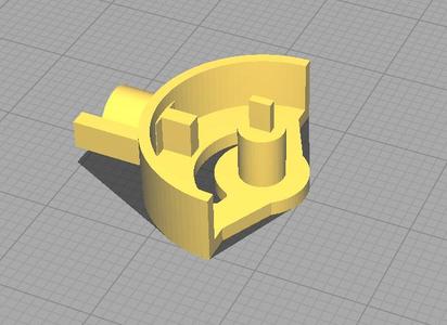 Hotwheels AI Controller Thumbstick