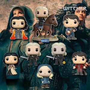 The Witcher Funko Pop Collection