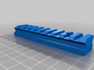 Picantinny Rail HDS 68