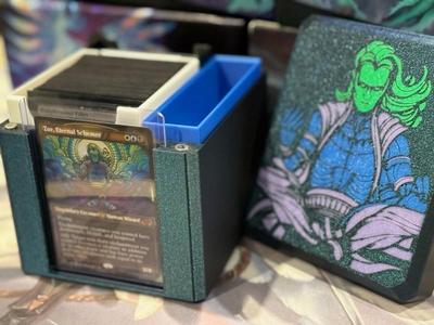 MTG Command Station Deckbox: Zur Eternal Schemer