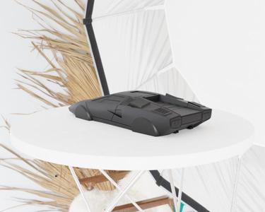 Stylized Decorative Model of the Lamborghini Countach