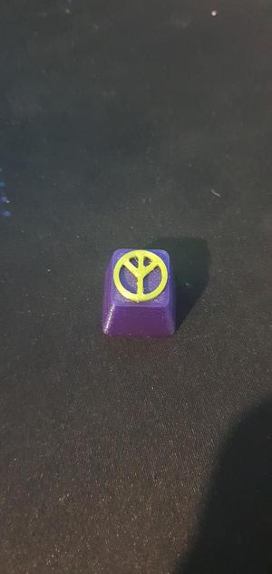 Peace Keycap