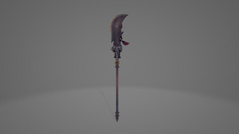 MONSTER HUNTER YIAN GARUGA LONG SWORD
