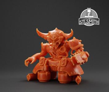 Doom Hunter Doom Collectable Toy STL