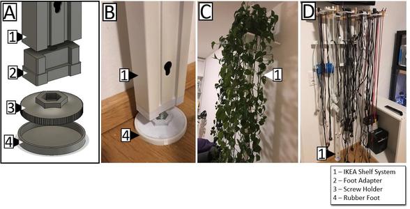 IKEA Shelf System - Replacement