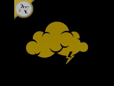 Simple Cloud Symbol - 2D Art