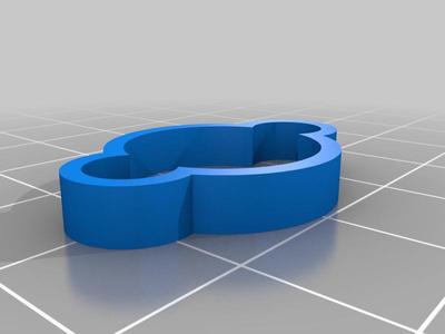 T3-01 monkey ring