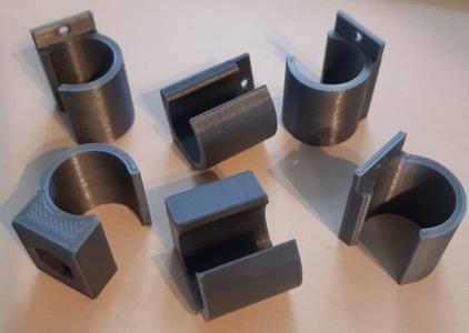 Clips for camera and LED for Creality box