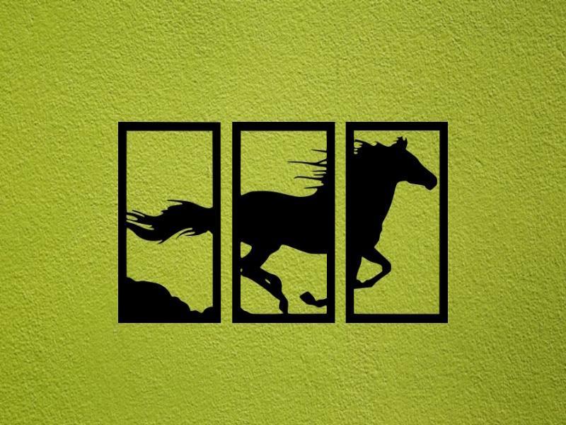 Horse picture horse rider farm animal riding wall decoration wall decoration picture horse riding pet wall art