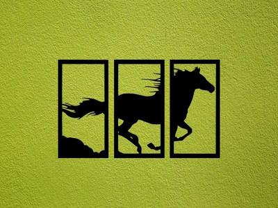Horse picture horse rider farm animal riding wall decoration wall decoration picture horse riding pet wall art