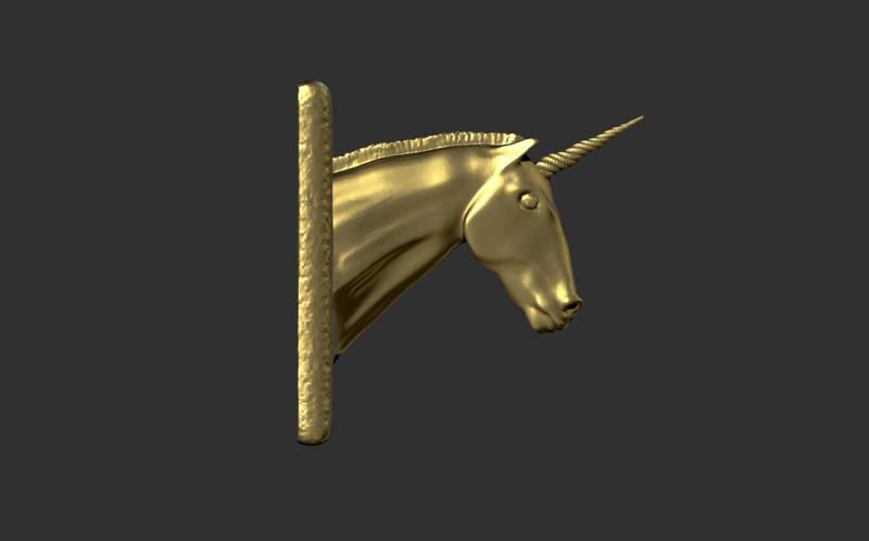 UNICOR HORSE HOOK