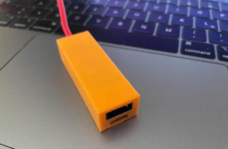 Quick Charge Adapter Housing