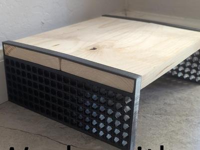 Shoe/Computer/Adjustable Shelf