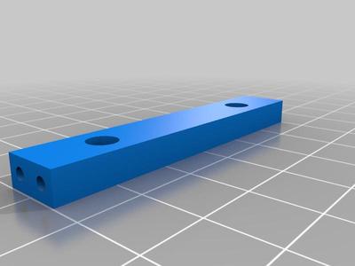 E16 Proto-Chassis Center Brace for lights