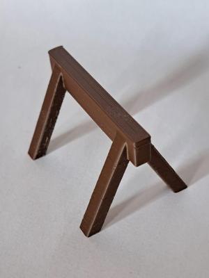Custom stand / rack for Playmobil