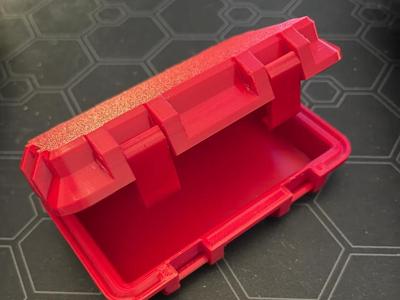 Parametric Box v2 (double clasp)