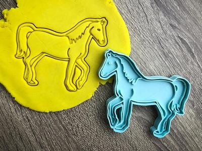 Cookie cutter- Horse