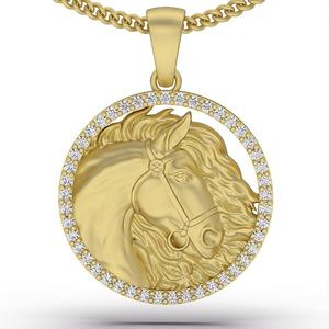 Horse pendant