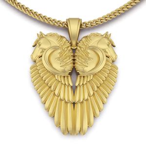 Horse pendant