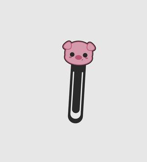 BookMark Piggy Kawaii