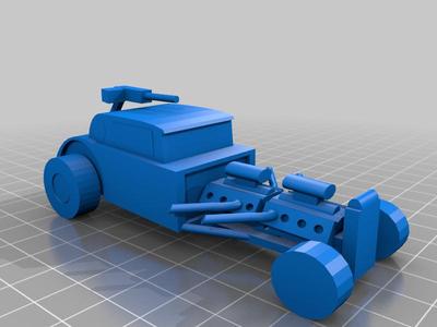 Elvis Hot rod,Mad-max Fury road