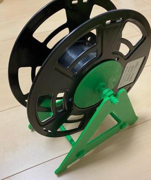 True 3D printable Spool Holder
