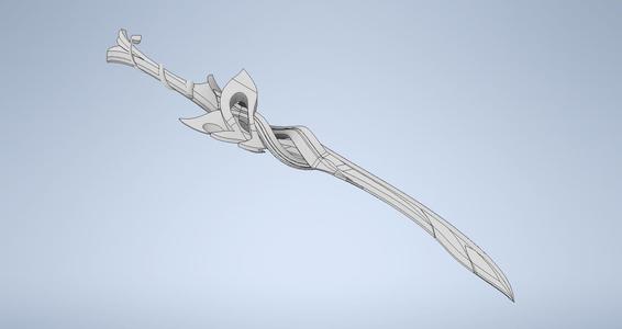 Genshin Impact - Sapwood Blade