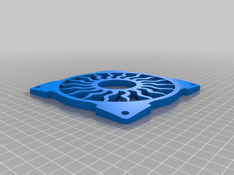 140mm sun fan grill