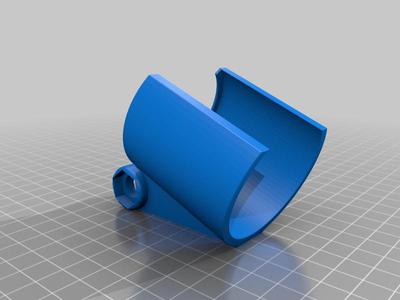 Fat Microphone Stand (Fully Printable
