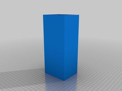 Panty liner dispenser with lid (editable)